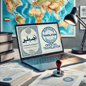 دفتر ترجمه رسمی عربی
